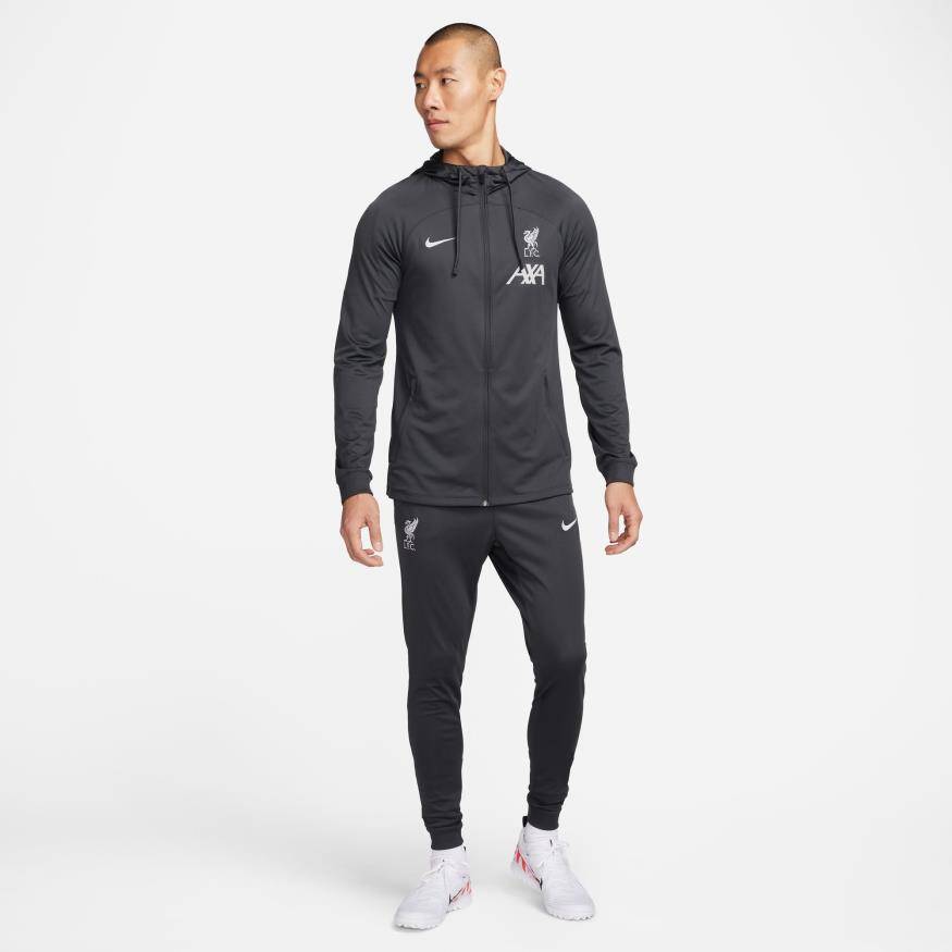 Liverpool FC Dri Fit Strike Hooded Track Suit Erkek Eşofman Takımı