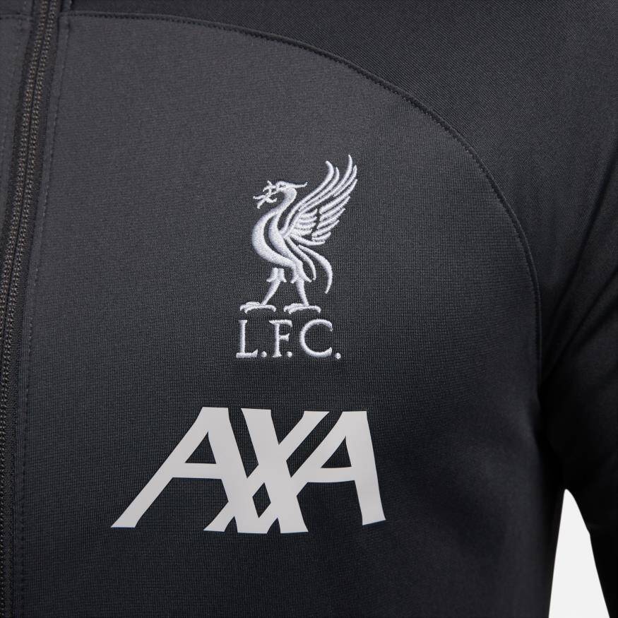 Liverpool FC Dri Fit Strike Hooded Track Suit Erkek Eşofman Takımı