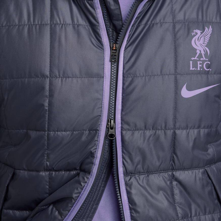 Liverpool FC Jacket Fleece Erkek Mont