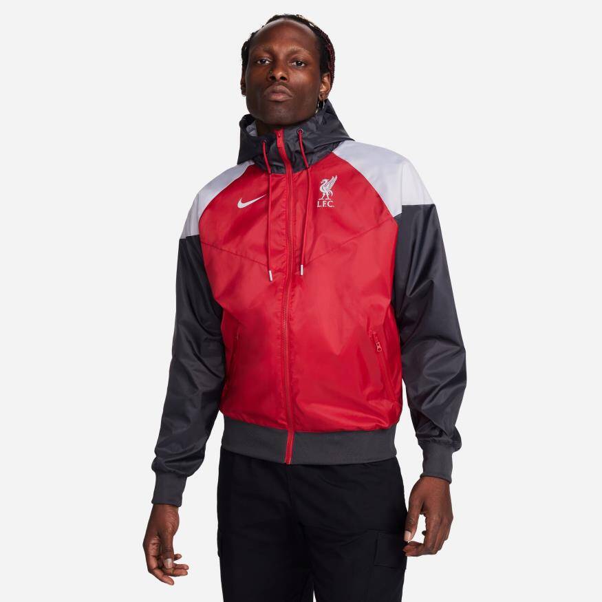 Nike Liverpool FC NSW Hooded Jacket Erkek Ceket FV0104-687