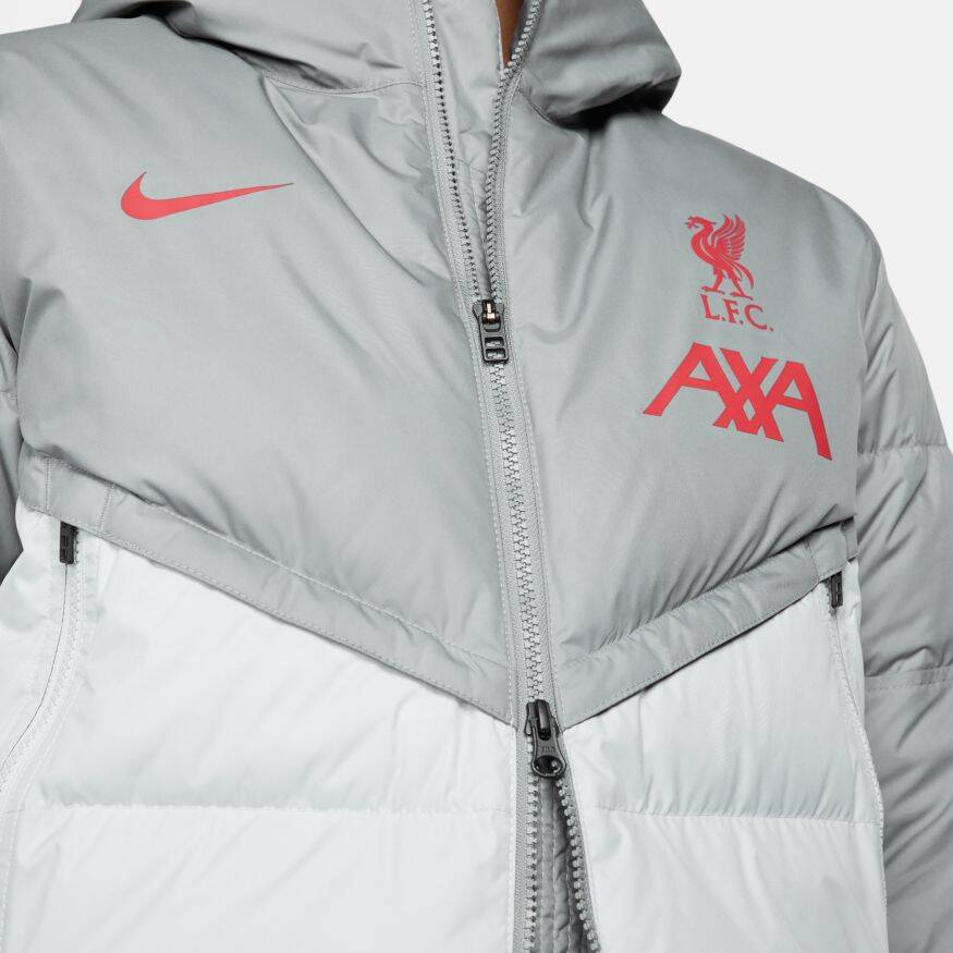 NIKE Liverpool FC Storm Fit Strike Dri Fit Jacket Erkek Sweatshirt GU9744