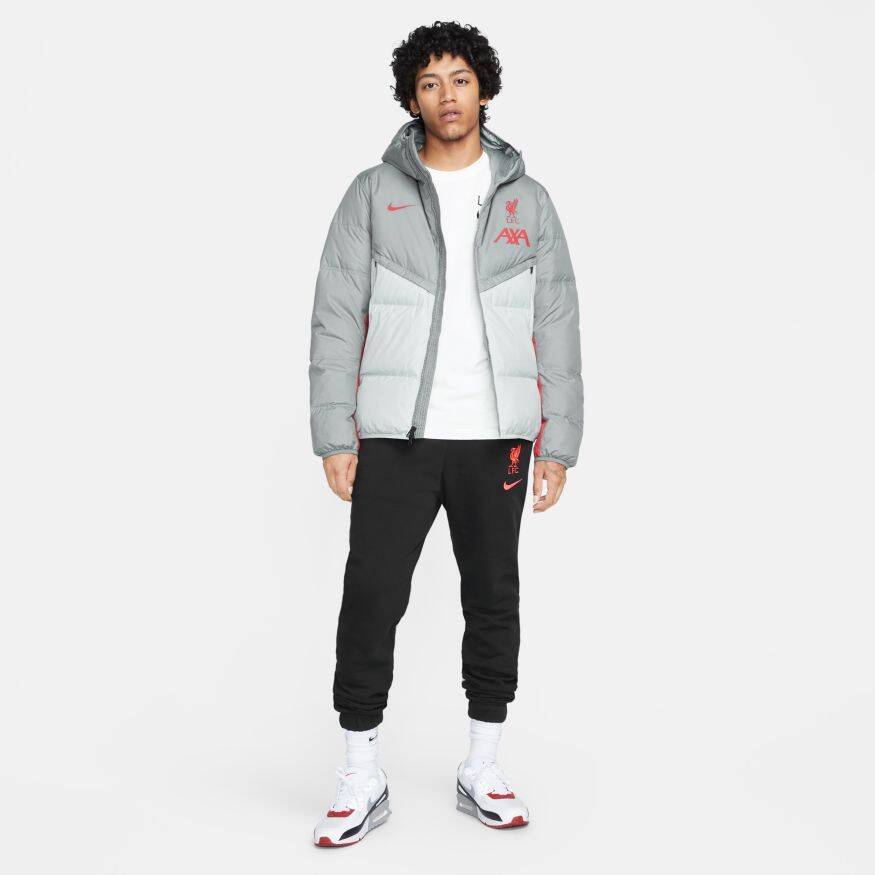 NIKE Liverpool FC Storm Fit Strike Dri Fit Jacket Erkek Sweatshirt GU9744
