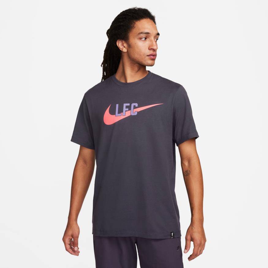 Liverpool FC Swoosh Tee Erkek Tişört