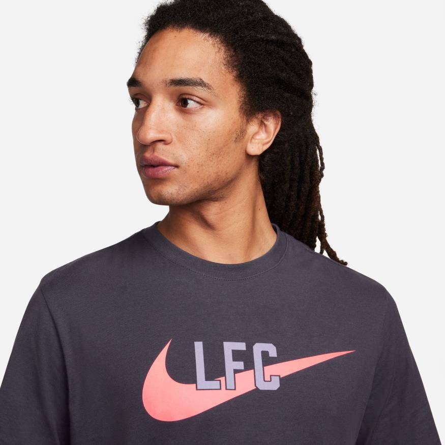 Liverpool FC Swoosh Tee Erkek Tişört