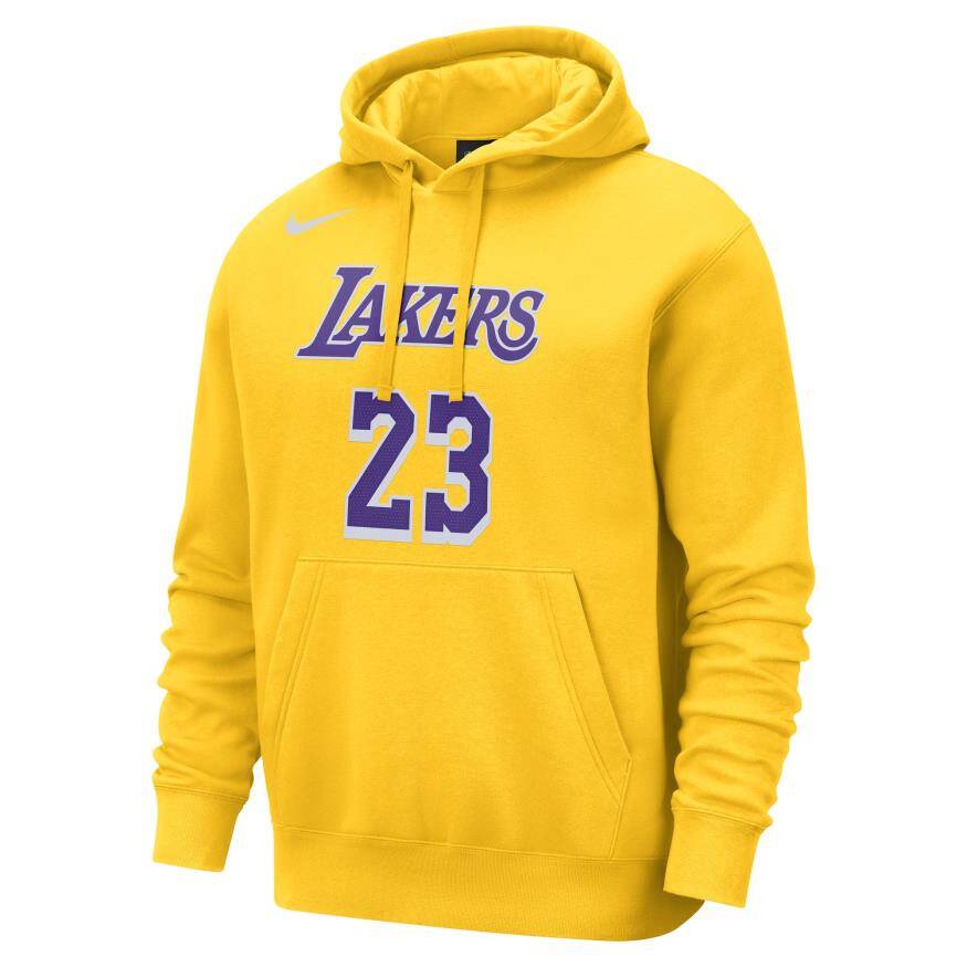 Los Angeles Lakers Club Hoodie Pullover Erkek Sweatshirt
