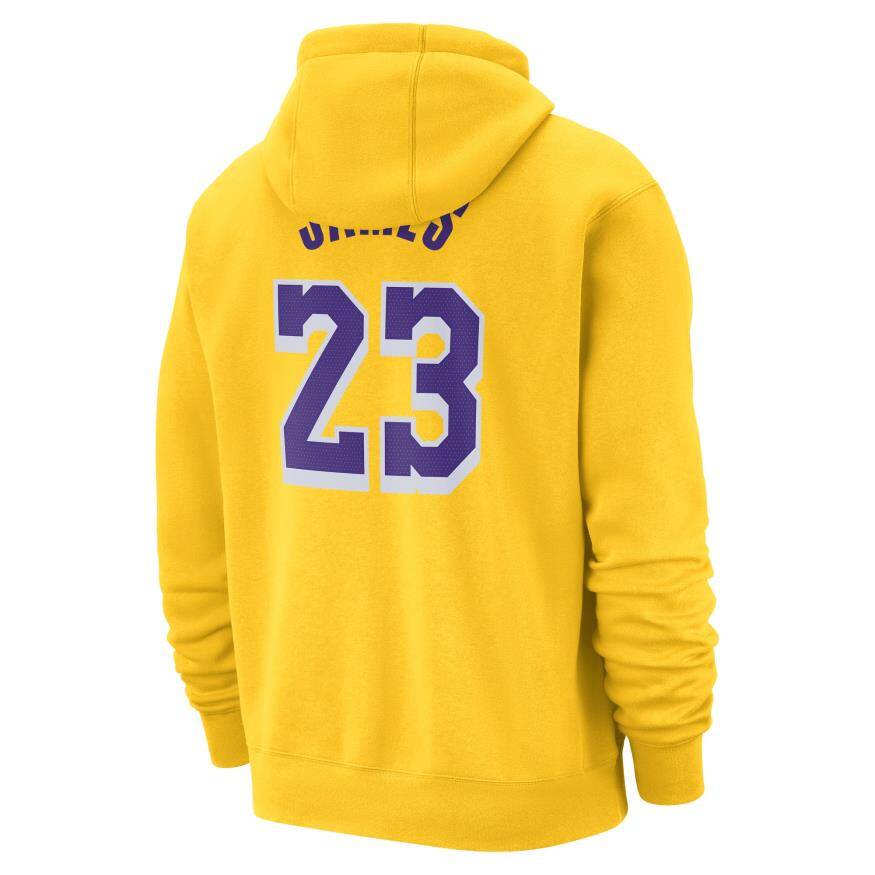 Los Angeles Lakers Club Hoodie Pullover Erkek Sweatshirt
