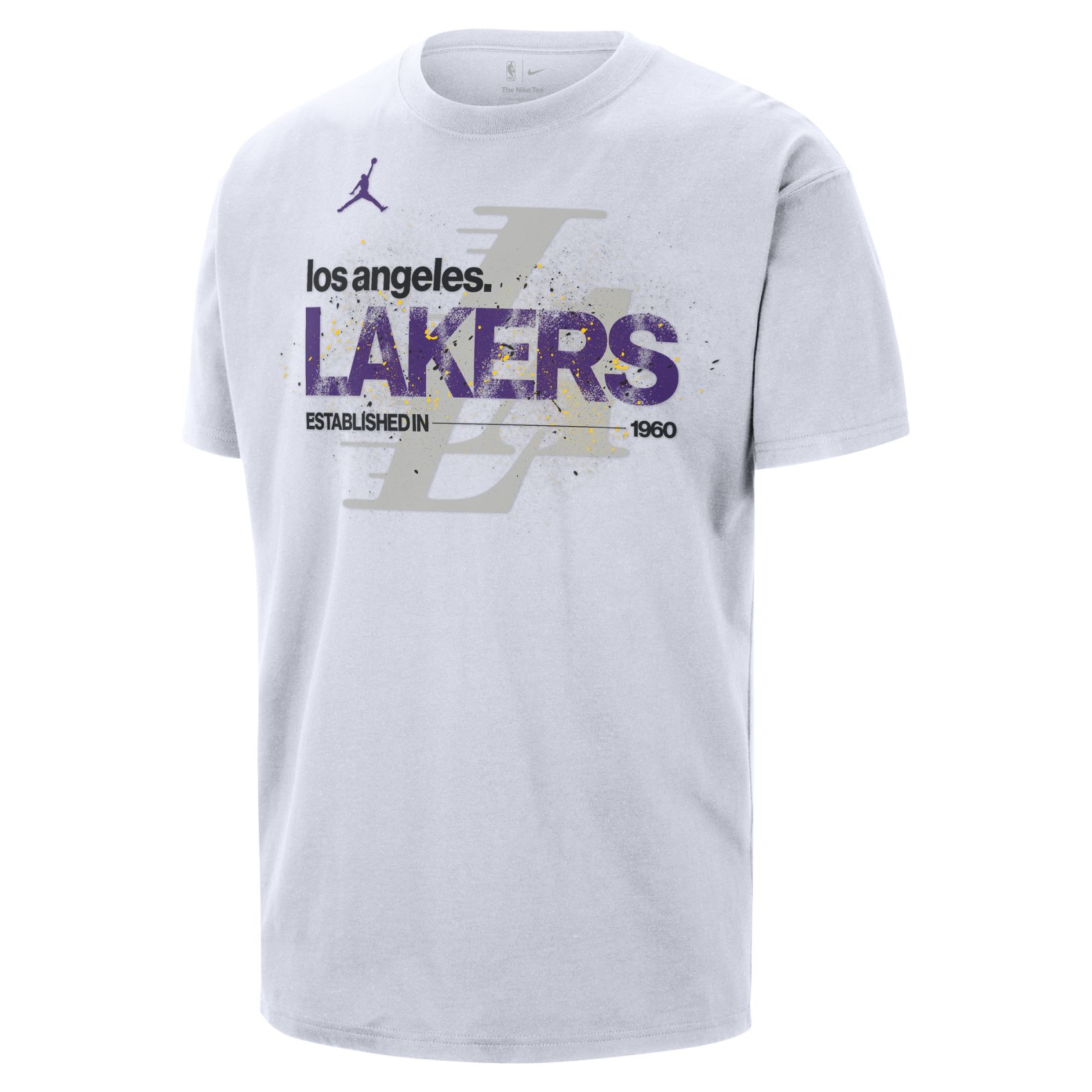 Los Angeles Lakers Courtside Jordan '85 Tee Erkek Tişört