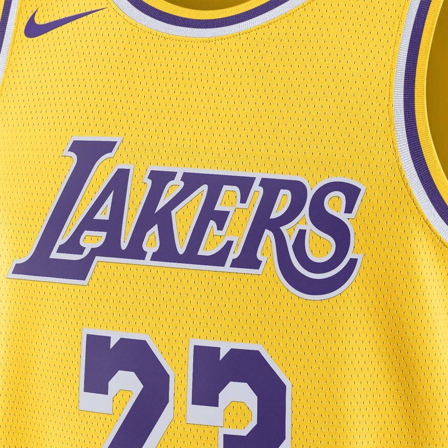 Los Angeles Lakers Dri Fit Jersey Erkek Forma