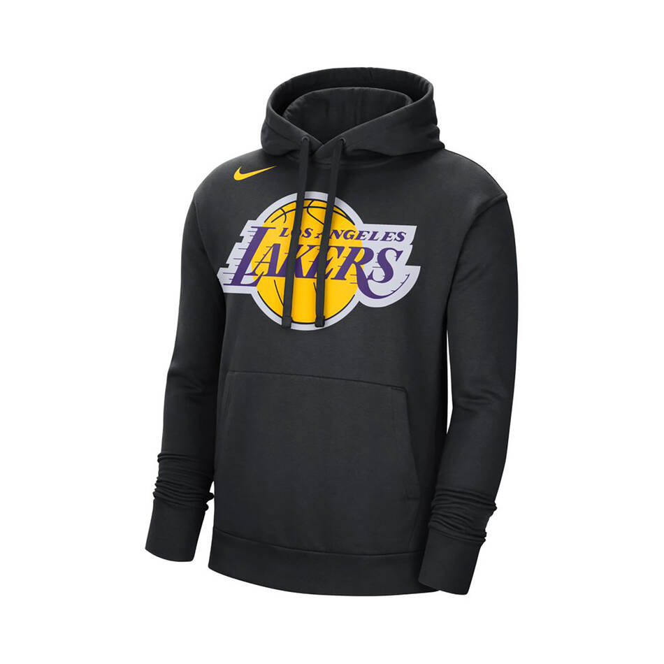 Los Angeles Lakers Fleece Pullover Essential Erkek Sweatshirt