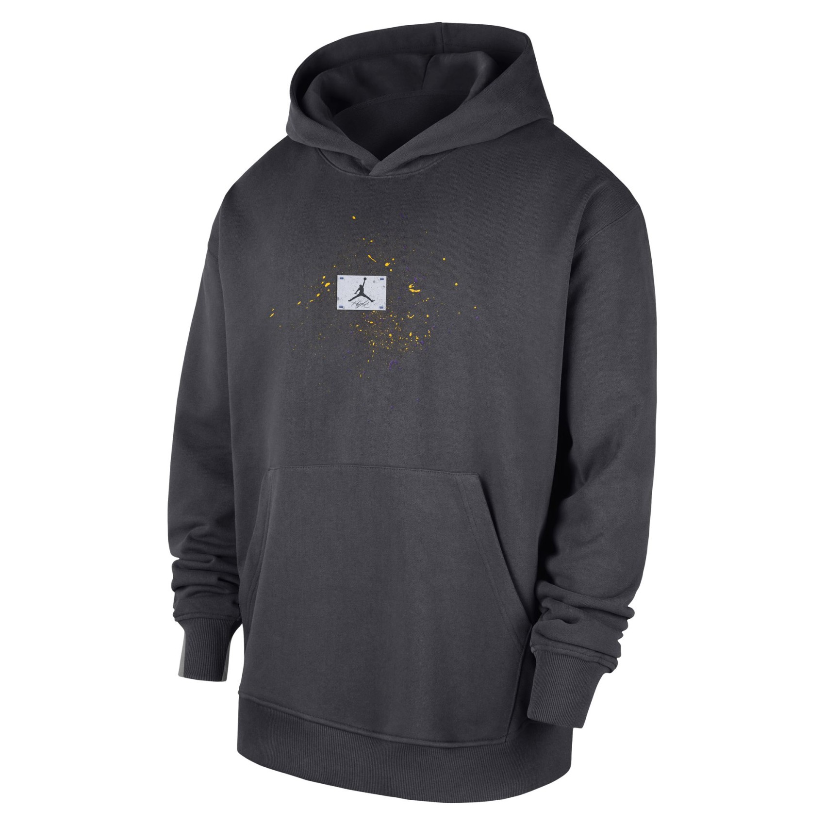 Los Angeles Lakers Jordan Flight Fleece Po St Erkek Sweatshirt