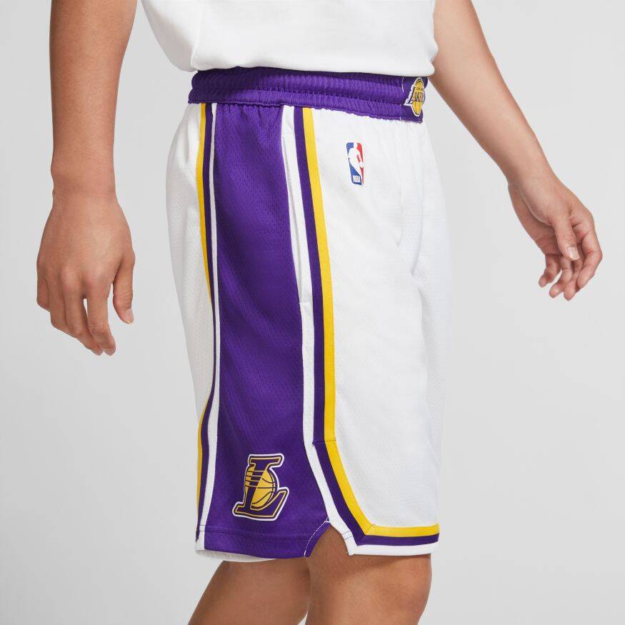 Los Angeles Lakers Mnk Dri-FIT Swingman Short Asc 18 Erkek Şort