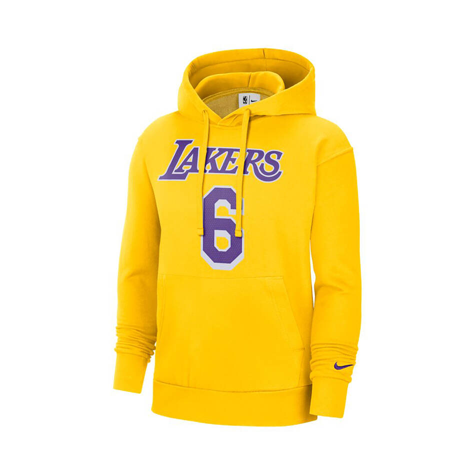 Los Angeles Lakers Pullover Fleece Essential Erkek Sweatshirt