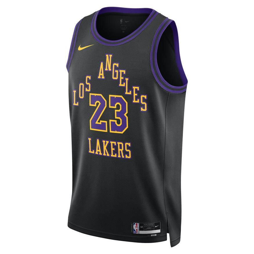 Los Angeles Lakers Swingman Jersey Erkek Forma