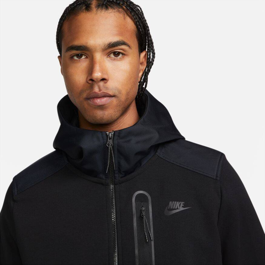 Mens Nike Tech Fleece Full Zip Erkek Sweatshirt