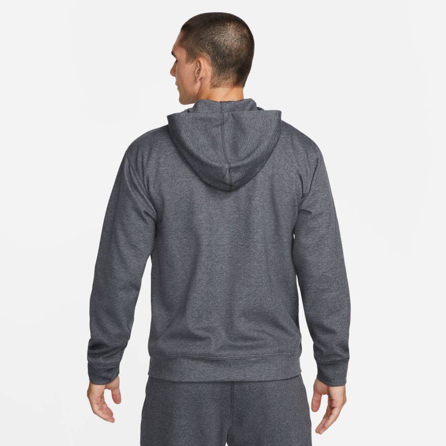 Mens Nike Yoga Dri Fit Hoodie Fz Restore Erkek Sweatshirt