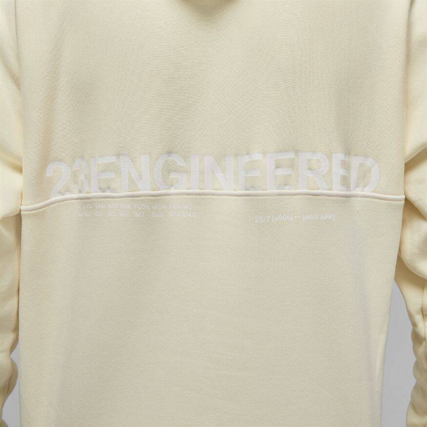 JORDAN MJ 23E Fleece Pullover Erkek Sweatshirt NA8252