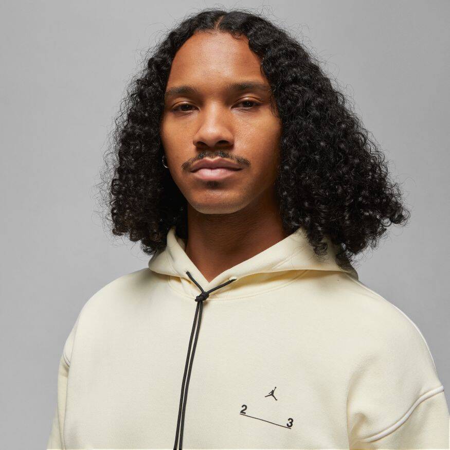 JORDAN MJ 23E Fleece Pullover Erkek Sweatshirt NA8252