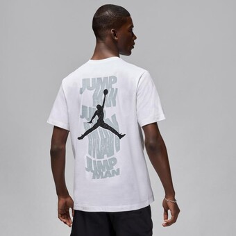JORDAN - MJ Brand Stack Crew Erkek Tişört (1)