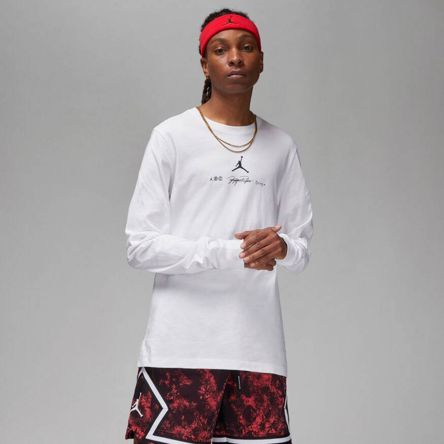 JORDAN MJ Dri Fit Sport Crew Erkek Sweatshirt JORDAN MJ Dri Fit Sport Crew Erkek Sweatshirt