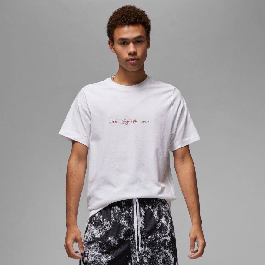 JORDAN MJ Dri Fit Sport Crew Erkek Tişört