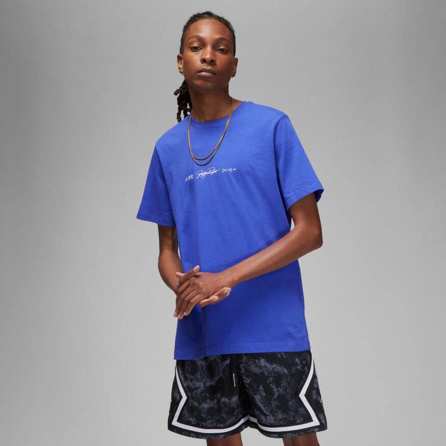 JORDAN MJ Dri Fit Sport Crew Erkek Tişört