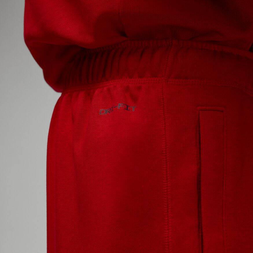 Pantalon Jordan Dri-Fit Sport Fleece Rouge pour Homme - DQ7332-687