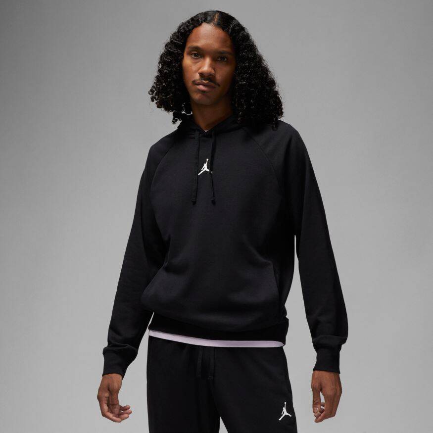 JORDAN MJ Dri Fit Sport Fleece Pullover Erkek Sweatshirt JORDAN MJ Dri Fit Sport Fleece Pullover Erkek Sweatshirt