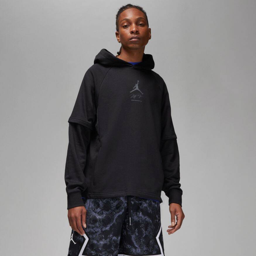 JORDAN MJ Dri Fit Sport Fleece Pullover Erkek Sweatshirt