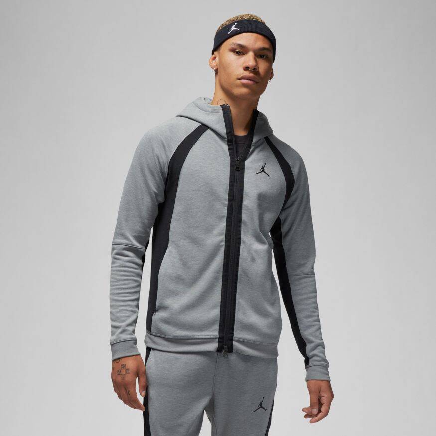 JORDAN MJ Dri Fit Sport Statement Air Fleece Full-Zip Erkek Sweatshirt JORDAN MJ Dri Fit Sport Statement Air Fleece Full-Zip Erkek Sweatshirt