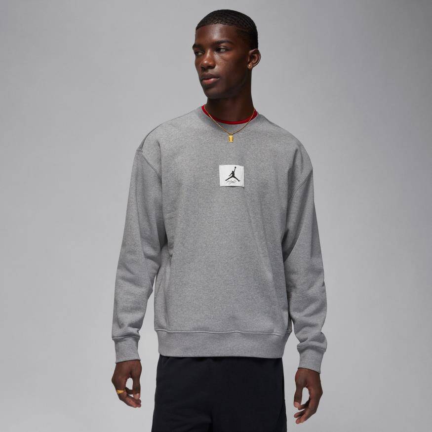 MJ Essential Fleece Crew Erkek Sweatshirt