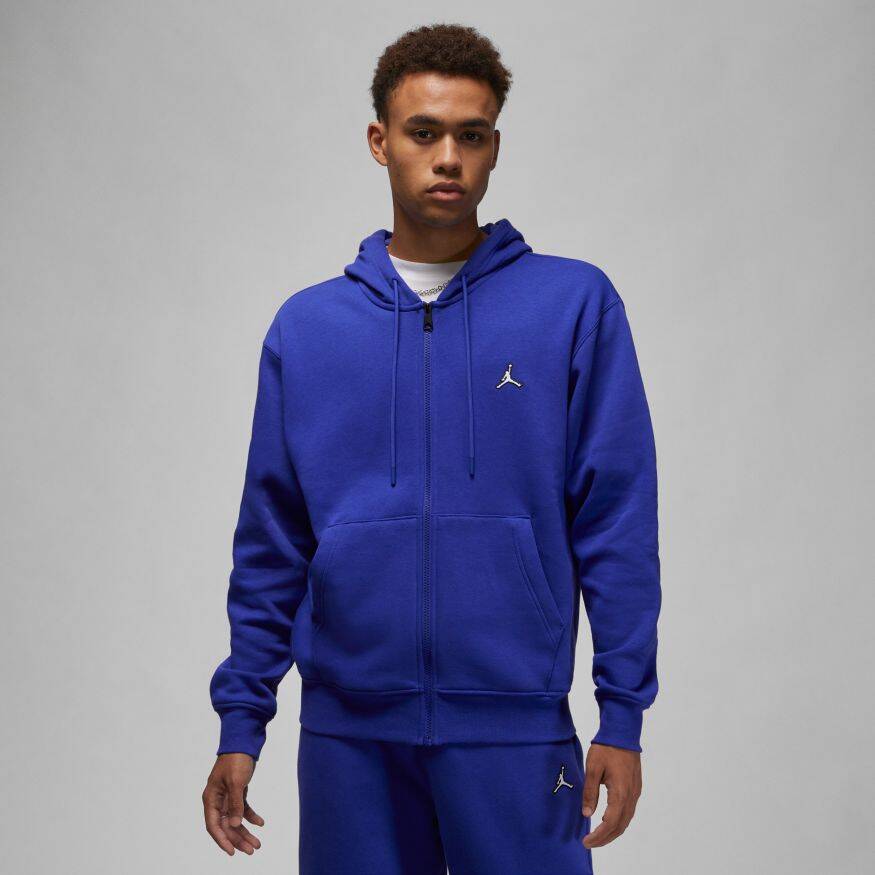 JORDAN MJ Essential Fleece Full-Zip Hoodie Erkek Sweatshirt JORDAN MJ Essential Fleece Full-Zip Hoodie Erkek Sweatshirt
