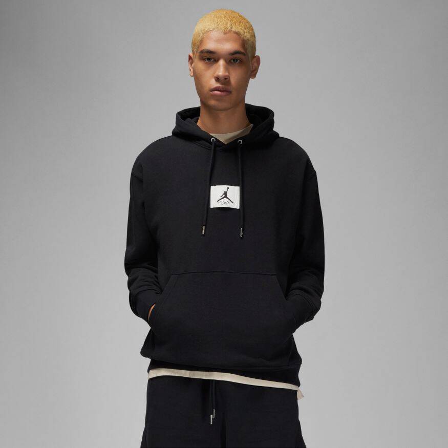 JORDAN MJ Essential Fleece Pullover Erkek Sweatshirt JORDAN MJ Essential Fleece Pullover Erkek Sweatshirt