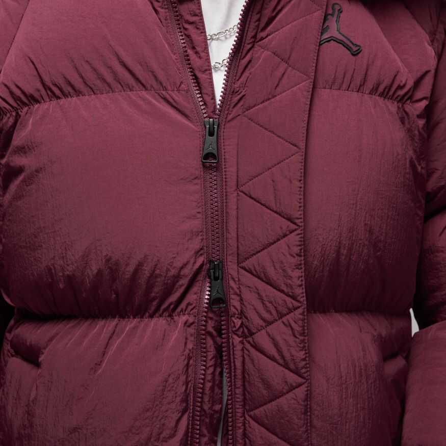 MTJ-MJ-213P-BLACK PUFFER KNIT JACKET