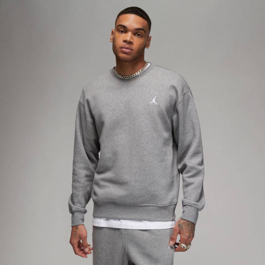 Grey jordan crew shop neck