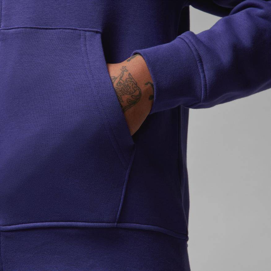 MJ Fleece Full-Zip Hoodie Erkek Sweatshirt
