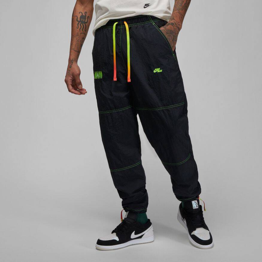 JORDAN MJ Flight Mvp Statement Woven Pant Erkek Pantolon JORDAN MJ Flight Mvp Statement Woven Pant Erkek Pantolon