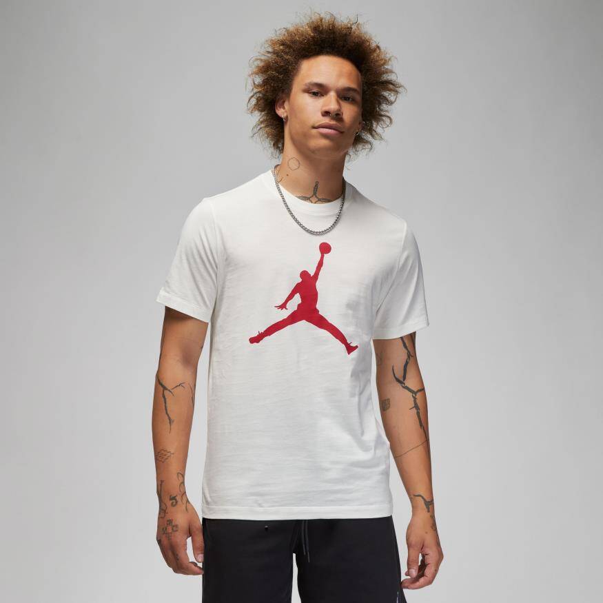MJ Jumpman Short-Sleeve Crew Erkek Tişört