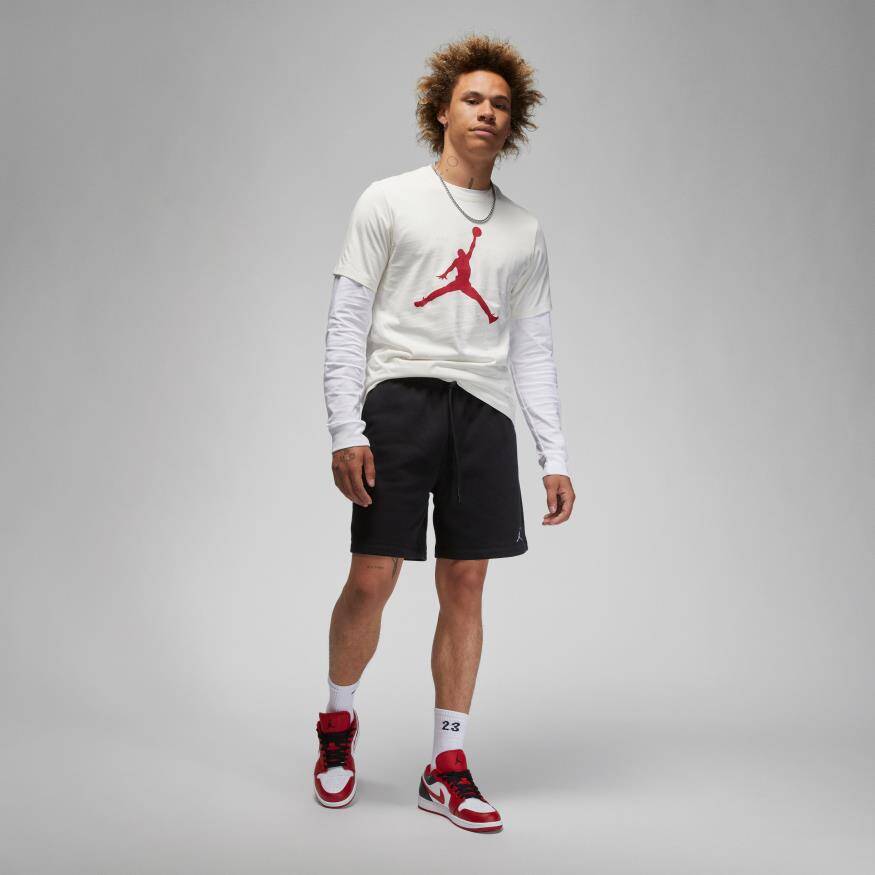 MJ Jumpman Short-Sleeve Crew Erkek Tişört