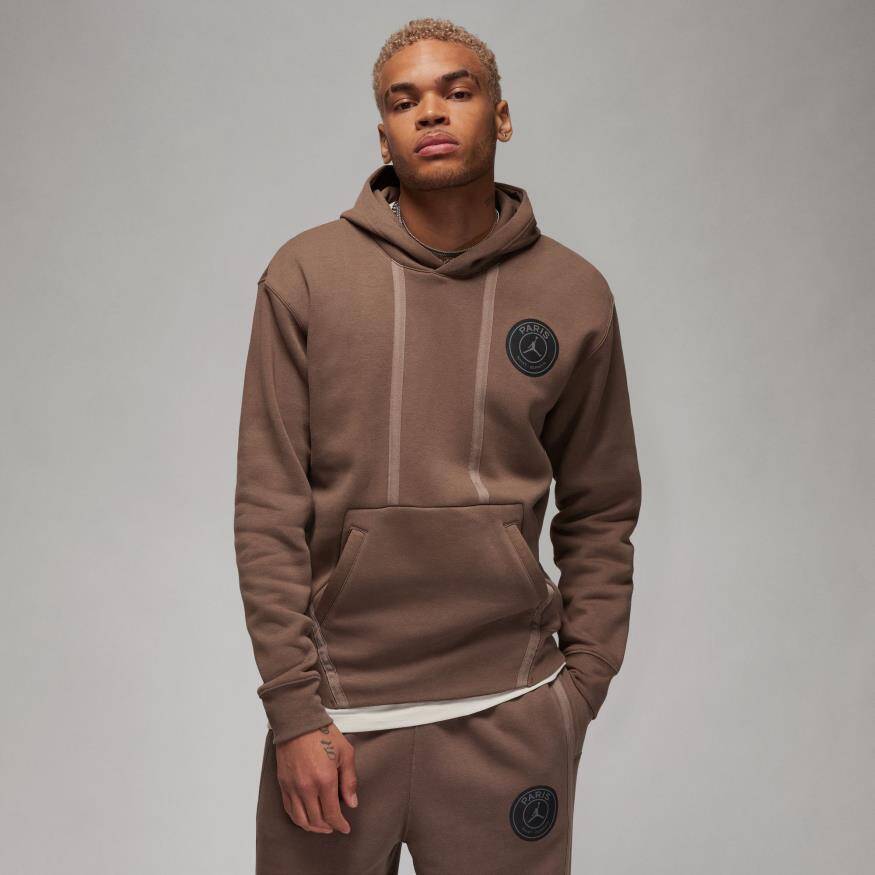 Nike MJ Paris Saint Germain Hbr Fleece Pullover Erkek Sweatshirt