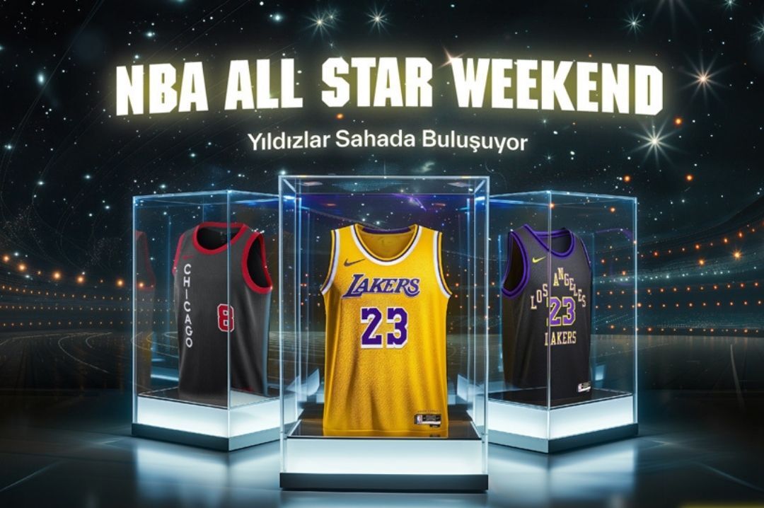 NBA All Star Weekend: Yıldızlar Sahada Buluşuyor