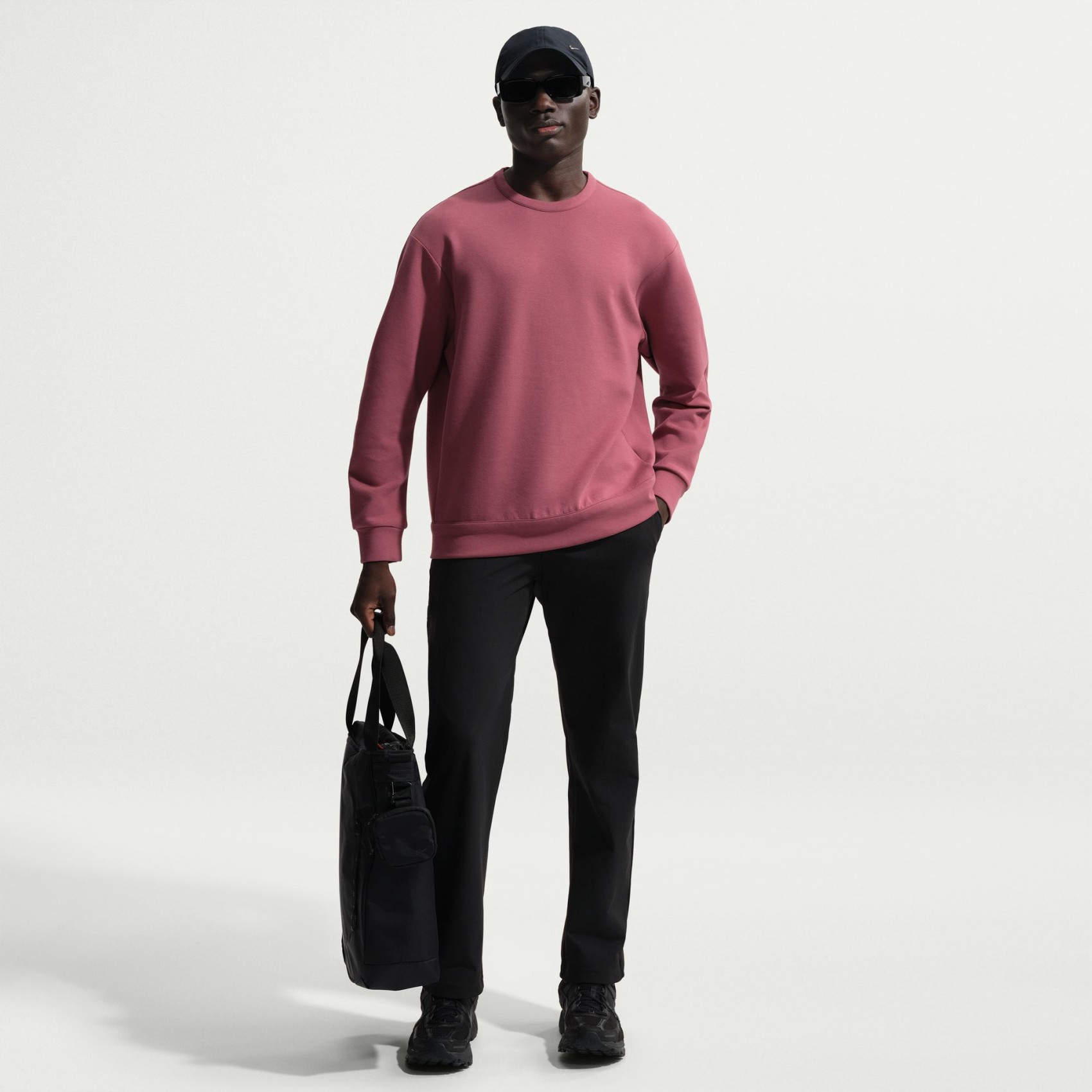 24.7 ImpossiblySoft Dri-FIT Crew Erkek Sweatshirt