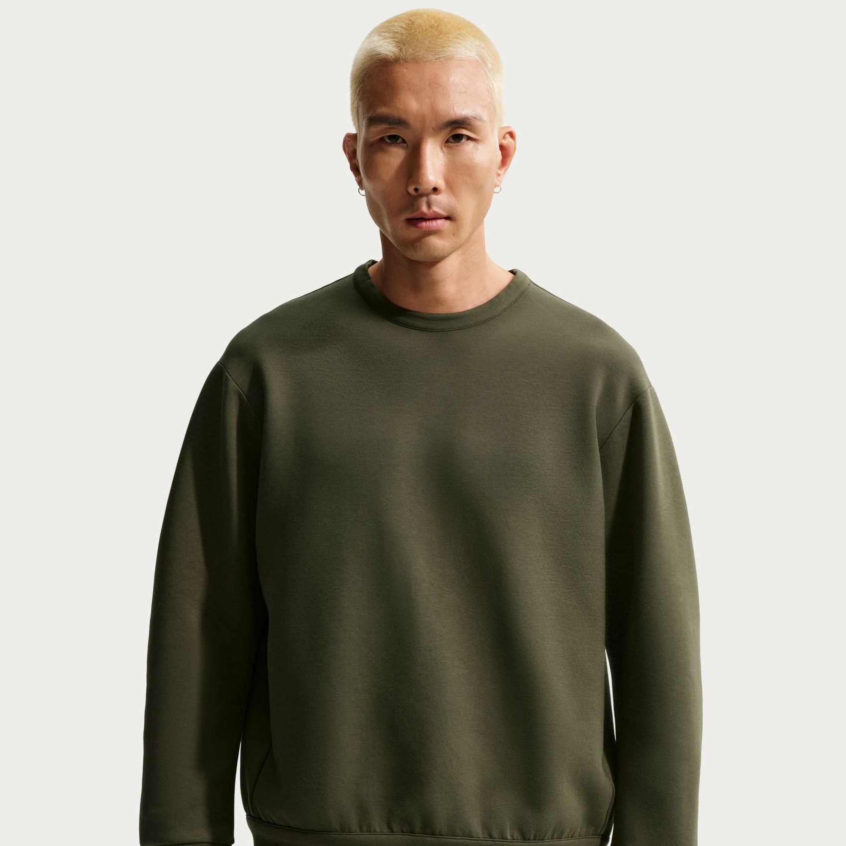 24.7 ImpossiblySoft Dri-FIT Crew Erkek Yeşil Sweatshirt