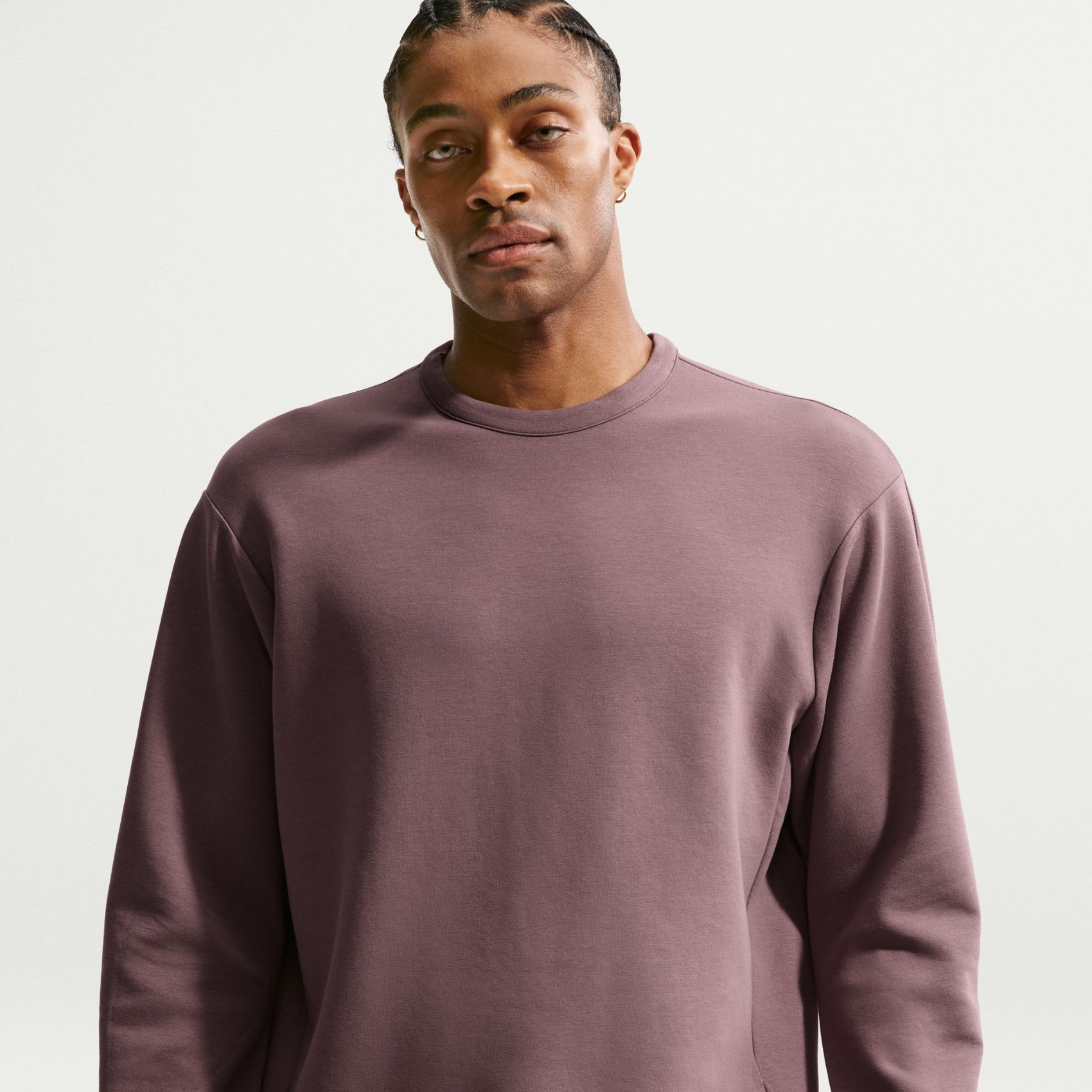 24.7 ImpossiblySoft Dri-FIT Is Crew Erkek Sweatshirt