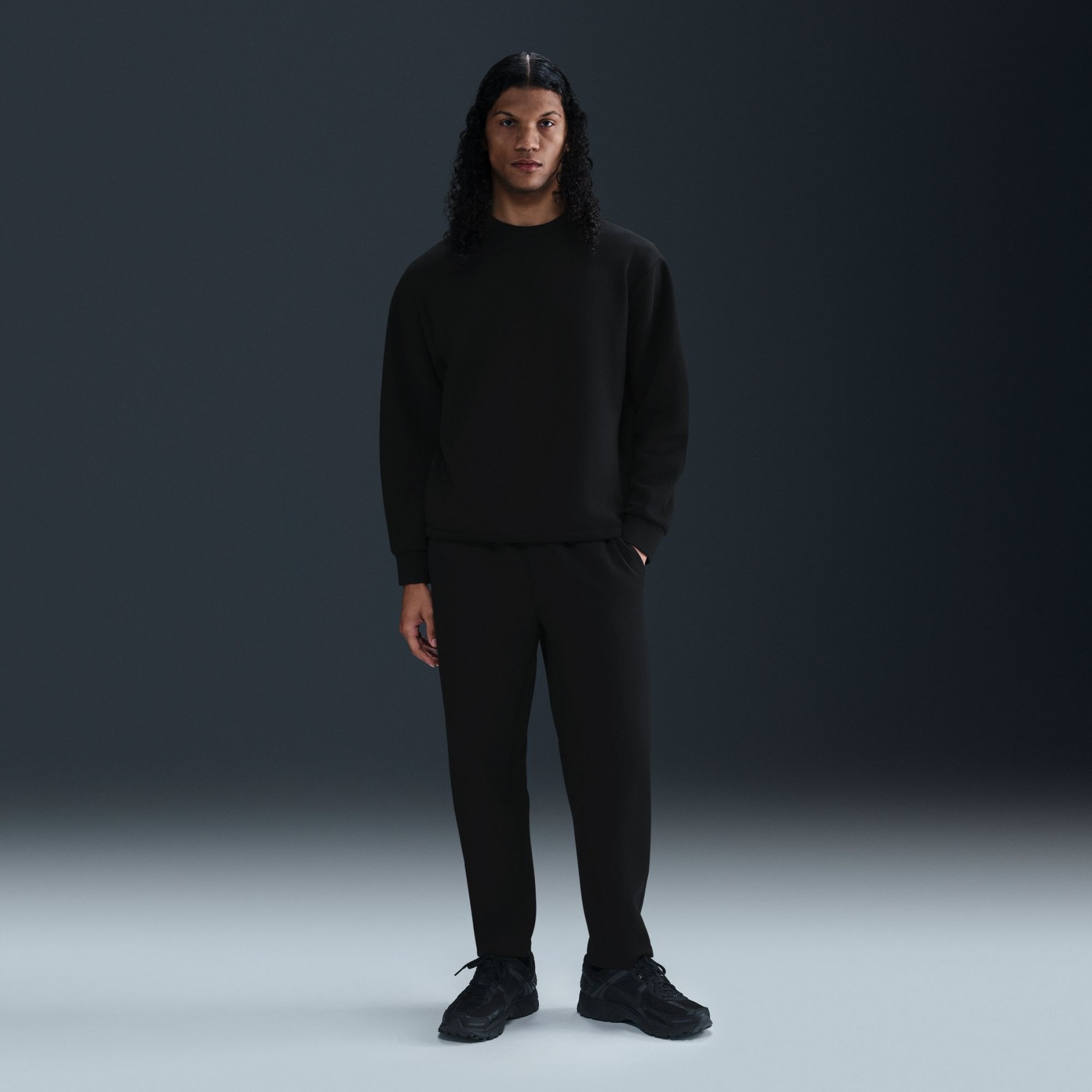24.7 ImpossiblySoft Dri-FIT IS Pant Erkek Siyah Eşofman Altı