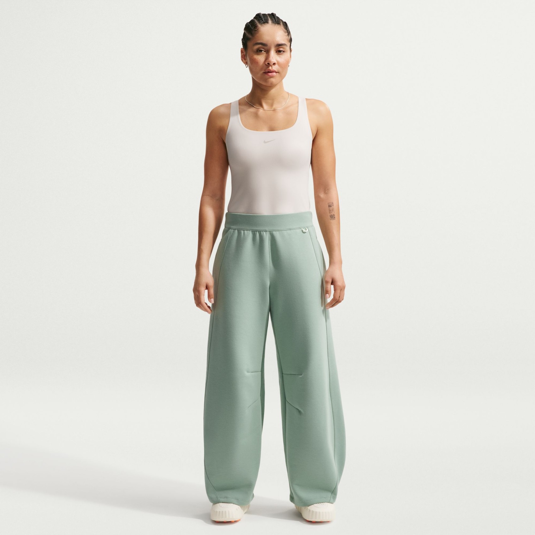 24.7 ImpossiblySoft Dri-FIT Is Wide Leg Pant Kadın Eşofman Altı