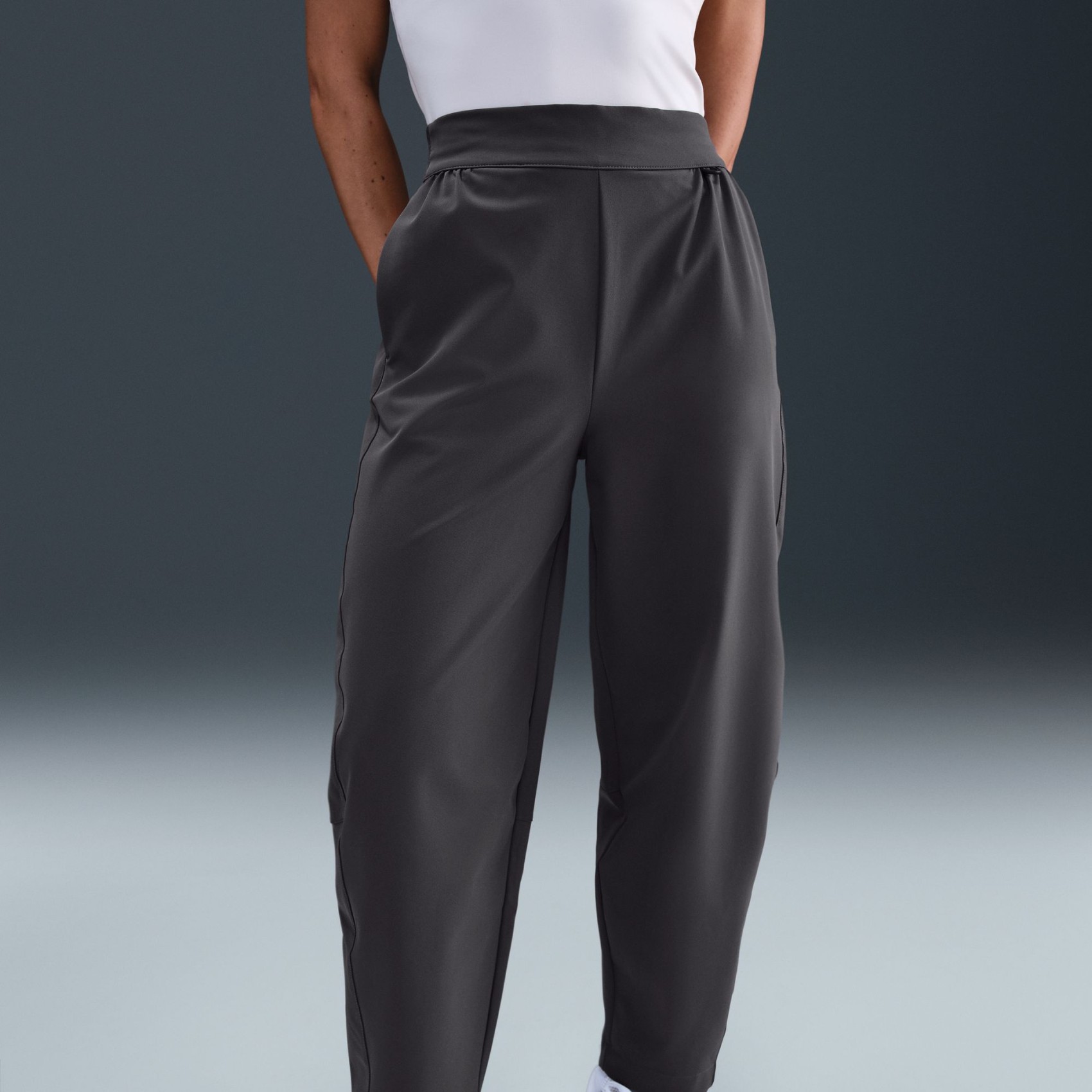 24.7 PerfectStretch Dri-FIT HR WD Kadın Gri Eşofman Altı