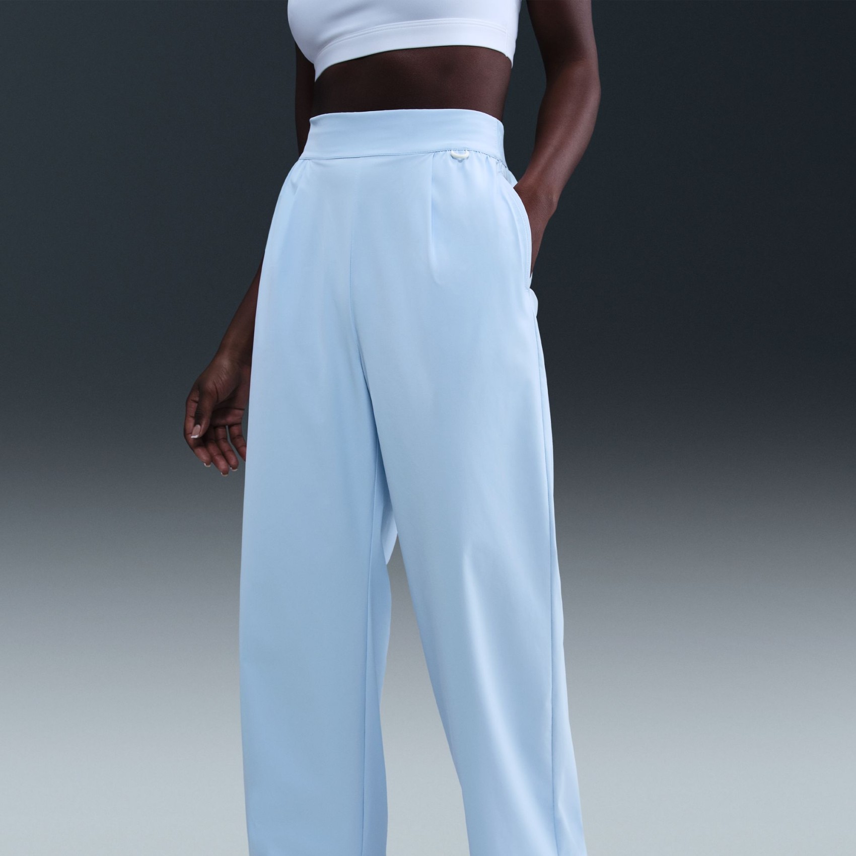 24.7 PerfectStretch Dri-FIT Hr Wd Pant Kadın Mavi Eşofman Altı