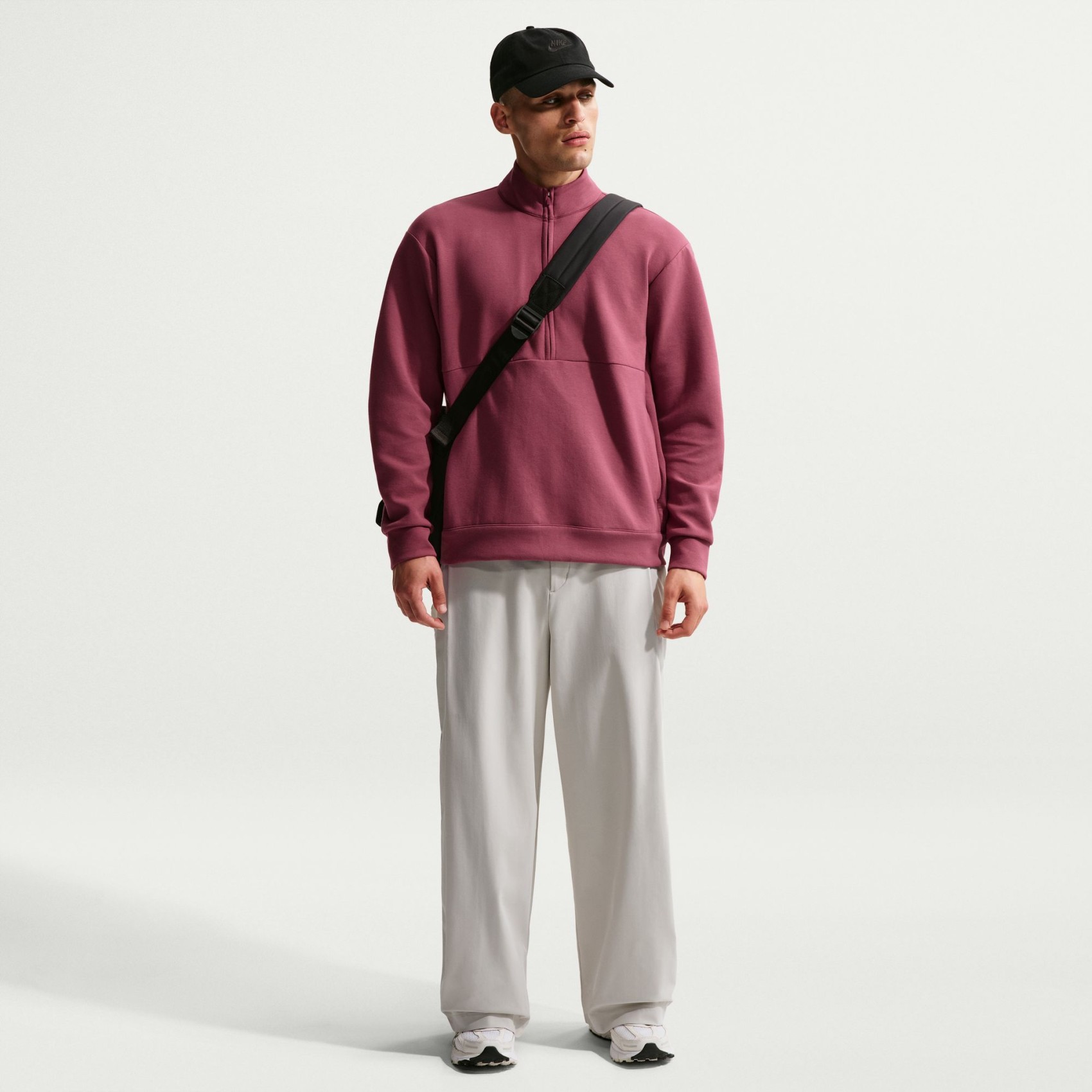 24.7 PerfectStretch Dri-FIT UV Gri Erkek Pantolonu