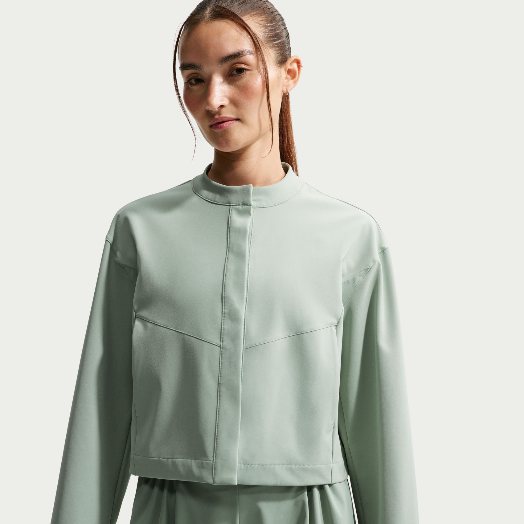 24.7 PerfectStretch Dri-FIT Woven Crop Jacket Kadın Ceket