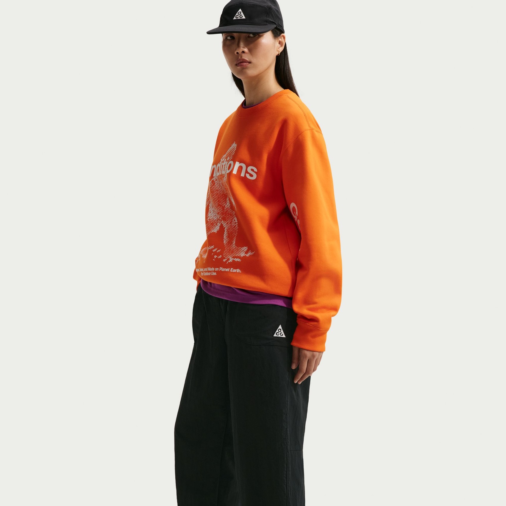 ACG Dolomiti Pant Kadın Siyah Eşofman Altı
